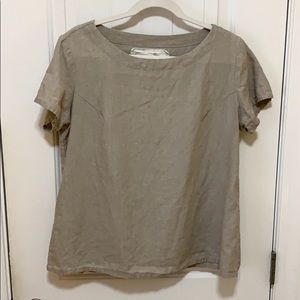 Hamburg Linen Tee